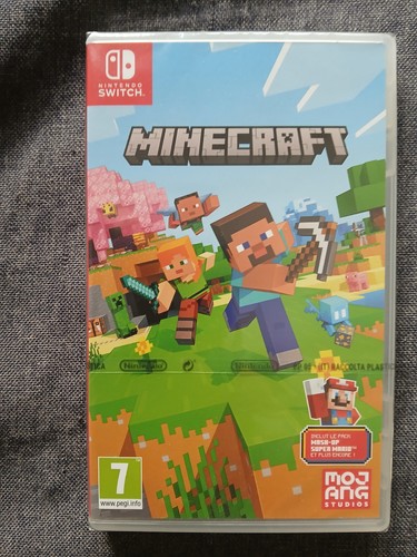 Nintendo switch minecraft - nintendo,