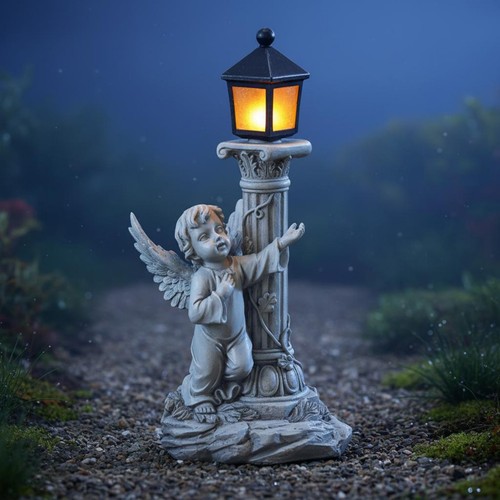 Statue ange pilier romain - ange,