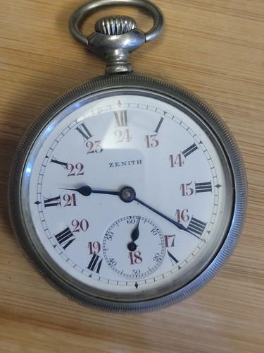 Zenith montre gousset - montre, de