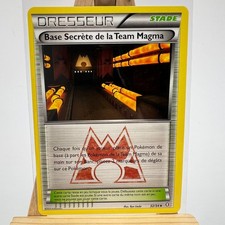 Base Secrète de la Team Magma