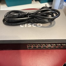 Cisco 16-Port Gigabit Switch SG100-16 v2 - TOP