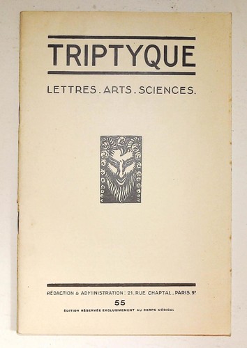Revue triptyque 1932 - triptyque,