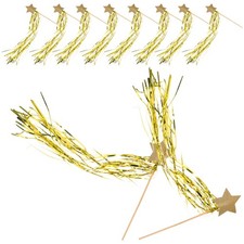 Baguette de fée ange pour fille, 10 pièces, baguette de fée Portable pour