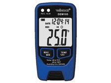 Velleman Datalogger, mesure