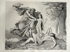 Bin / Ramus Gravure Eau Forte