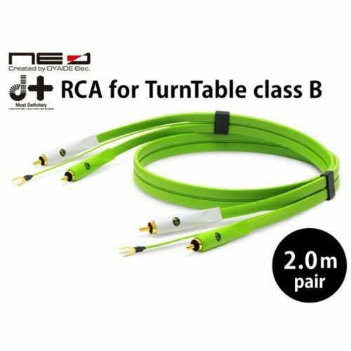 Oyaide rca pour - d+rca, turntable