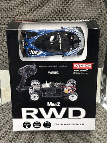 Kyosho mini rwd - kyosho,