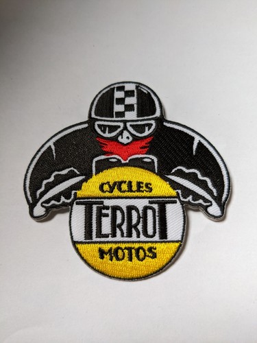 Patch thermocollant brodé - patch,