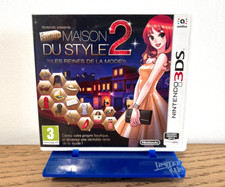LA NOUVELLE MAISON DU STYLE 2 - Nintendo 3DS - BOITE SEULE - NO GAME BOX ONLY