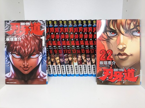 Lot baki integrale japonais - lot,