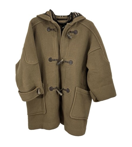 Duffle coat marron burberry - marron,