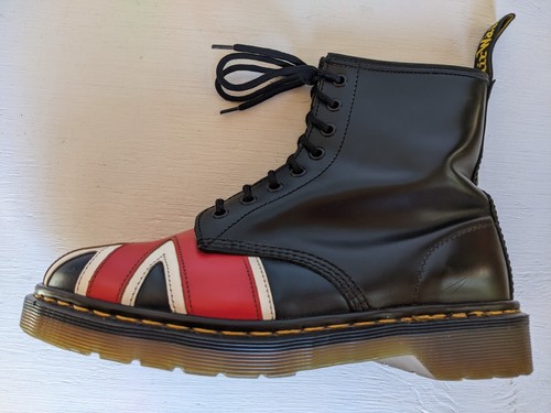 Martens union jack - #5, dr.