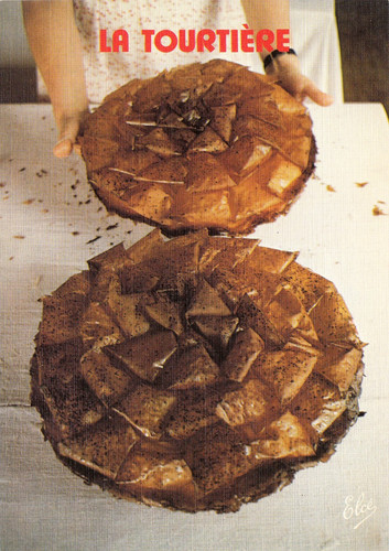 Recette la tourtière - recette,
