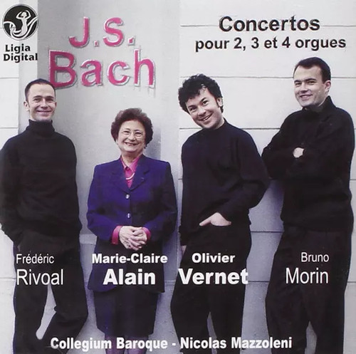 Concertos pour et 4 - 2,, 3