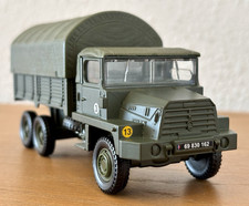 SOLIDO militaire camion de l'Armée Française BERLIET GBC 8KT en version bâché