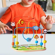 Jouet labyrinthe de perles en