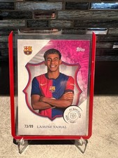 Lamine Yamal /99 topps Barcelona 125