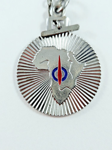 Porte cles total afrique - porte-cles,