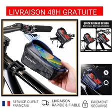 Sacoche Vélo Étanche Écran