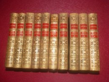 JEAN-HENRI FABRE SOUVENIRS ENTOMOLOGIQUES 10/10 GRAVURES RELIE 1925-1941