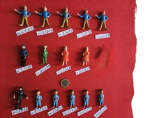 (95) figurine : série tintin Esso 1973 figurine abimée , choix à l'unité