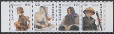 Macao 1997 MNH** Tan-ka Boat People/Houseboat Dwellers/Fishing 4v set