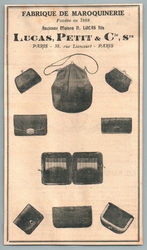 1910 lucas petit cie - 1910,