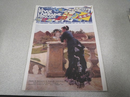Ca891 revue lorraine - ca891, la