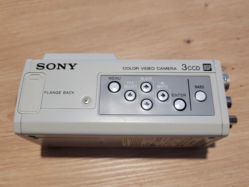 Sony 3ccd color video - video, caméra