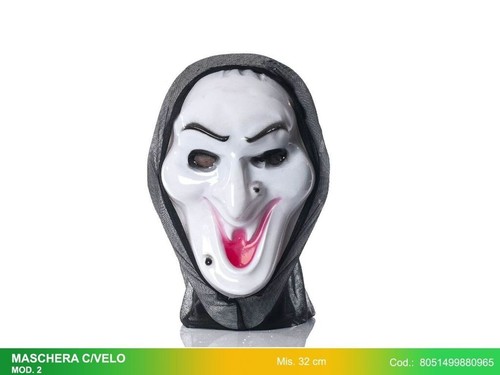 Masque scream avec néo horror - avec,