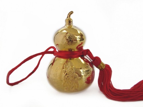Feng shui brass golden metal - shui,