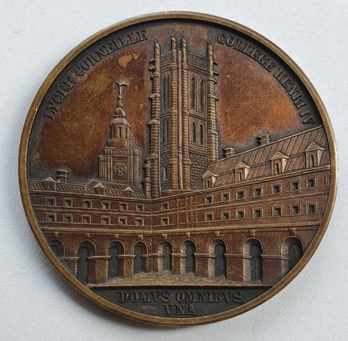 Médaille bronze prix collège - médaille,