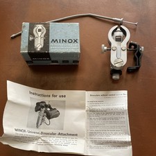 Adaptateur Sur Jumelles Minox 