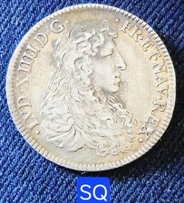 Rare Jeton Royal Louis XIV