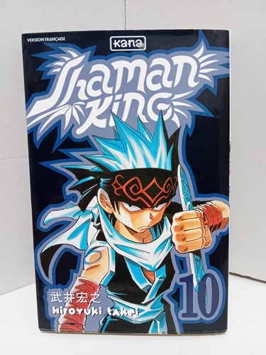 Manga shaman king très - king, fr