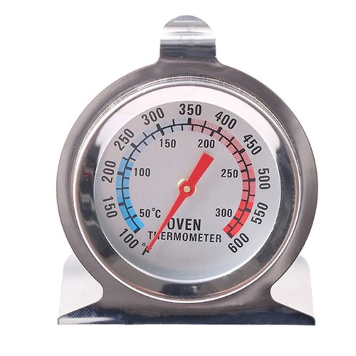 Thermomètre four acier - four, en