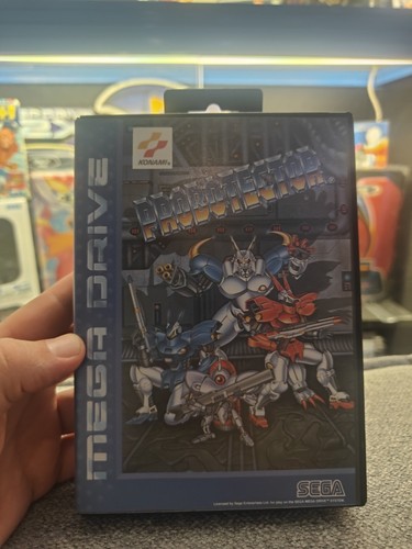 Probotector sega megadrive - sega,