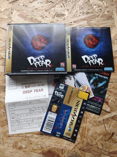 Deep fear sega - sega, saturn