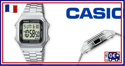 Montre homme casio - casio, affichage