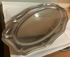 Plat ovale à poissons  ou de