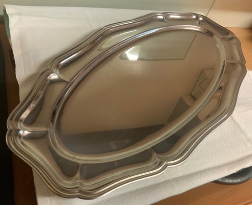 Plat ovale poissons ou de - ovale,