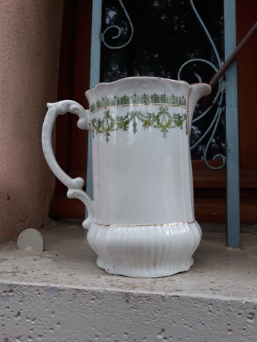 Pot pichet porcelaine - pot, limoges