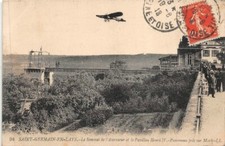 Saint-Gerain-En-Laye - Le Sommet De L'Élévateur et Le Pavillon Henri IV