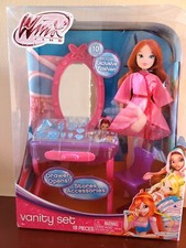 NIB Winx Club Vanity Set with