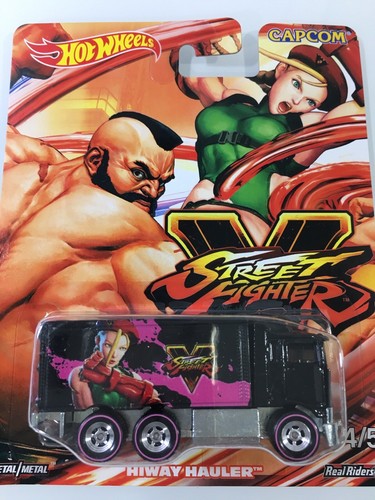Hot wheels street fighter - wheels,