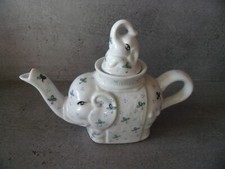 Théière éléphant en