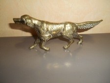 bronze doré chien épagneul