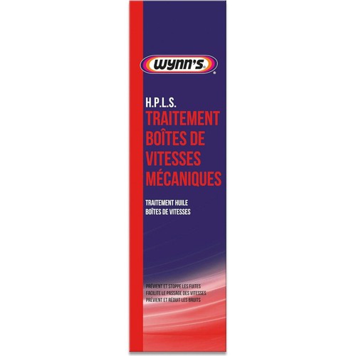 Additif boîte de - -,