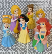 Figurines pouet 6 princesses Disney Eurodisney 