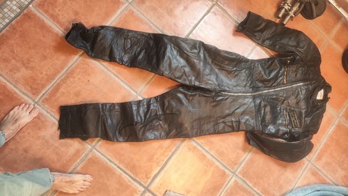 Combinaison moto lewis leather - moto,